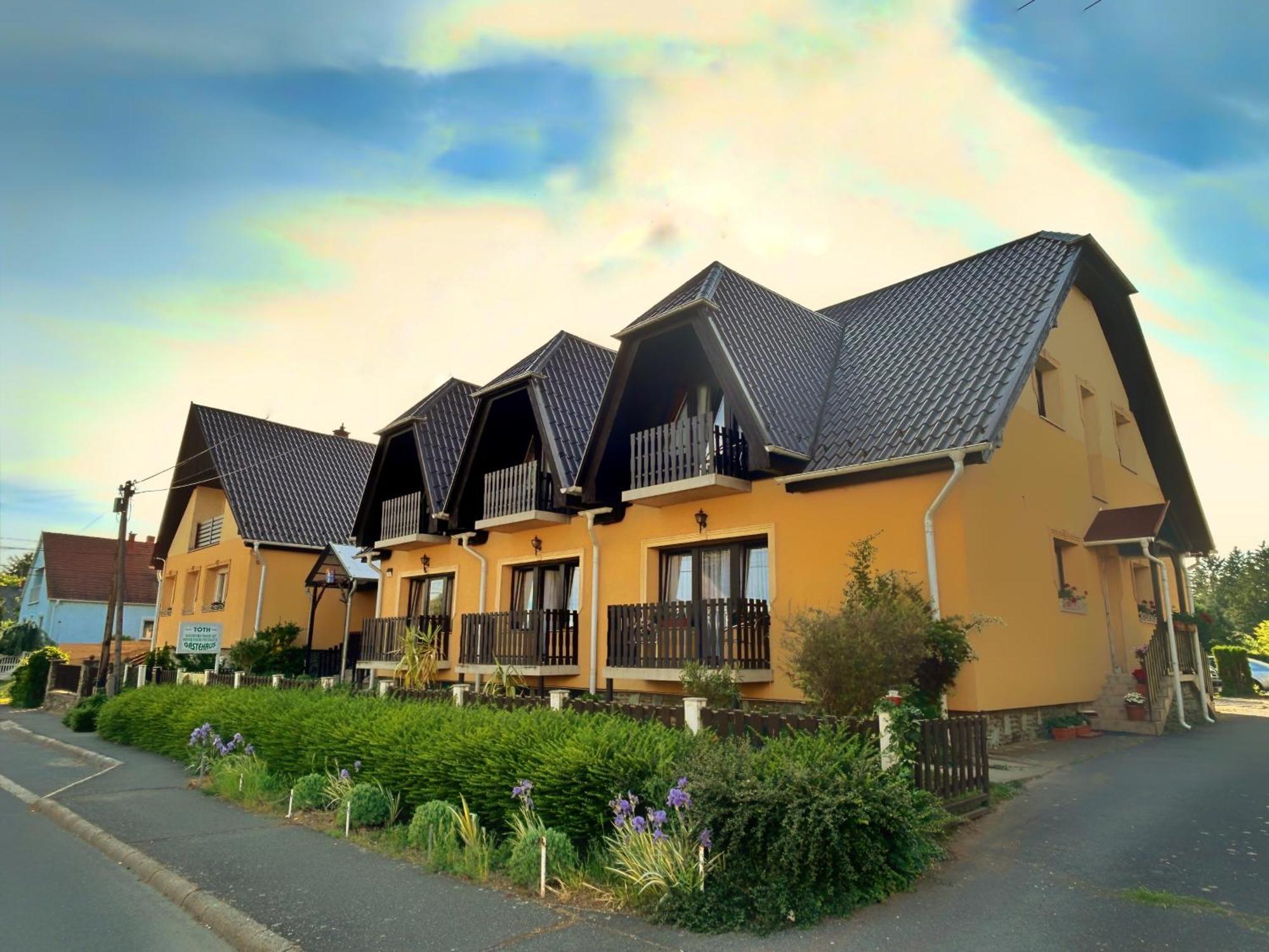 Tóth Vendégház Buk Exterior foto
